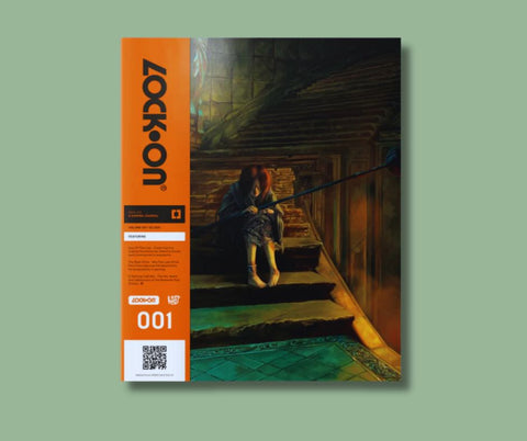 Lock-On Volume 001 (Softcover)