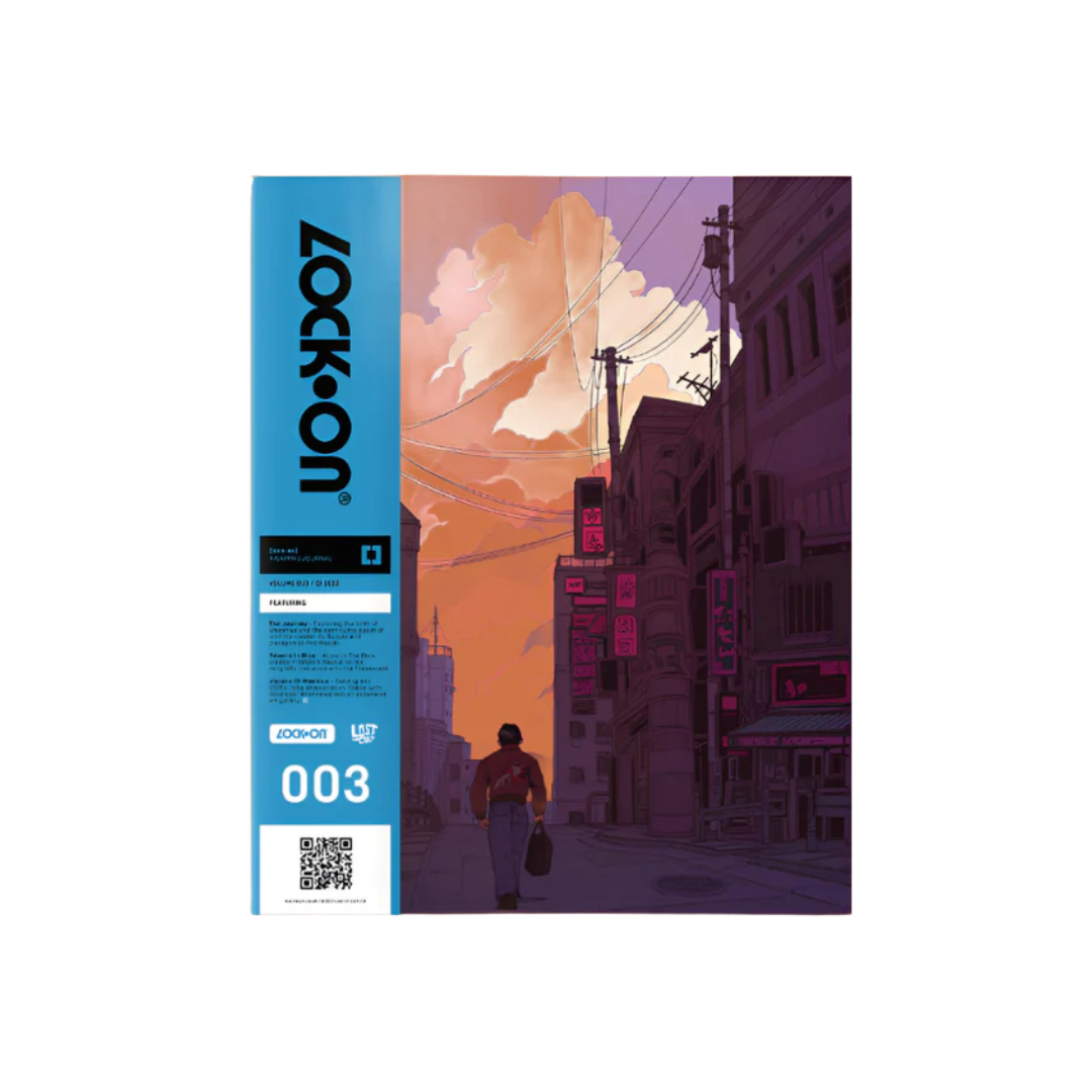 Lock-On Volume 003 (Hardcover)