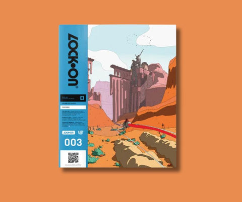 Lock-On Volume 003 (Softcover)