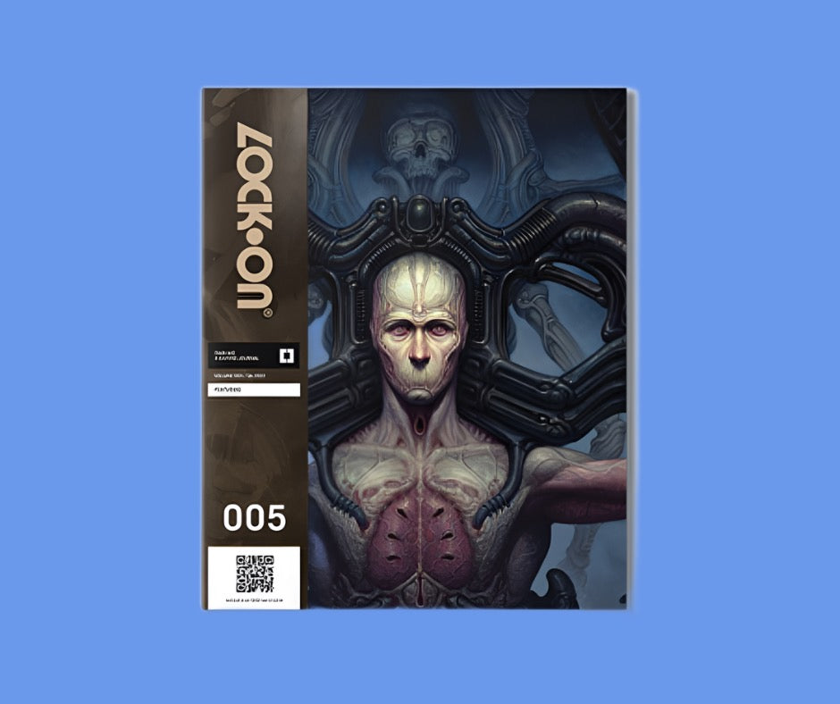  Lock-On Volume 005 (Softcover)