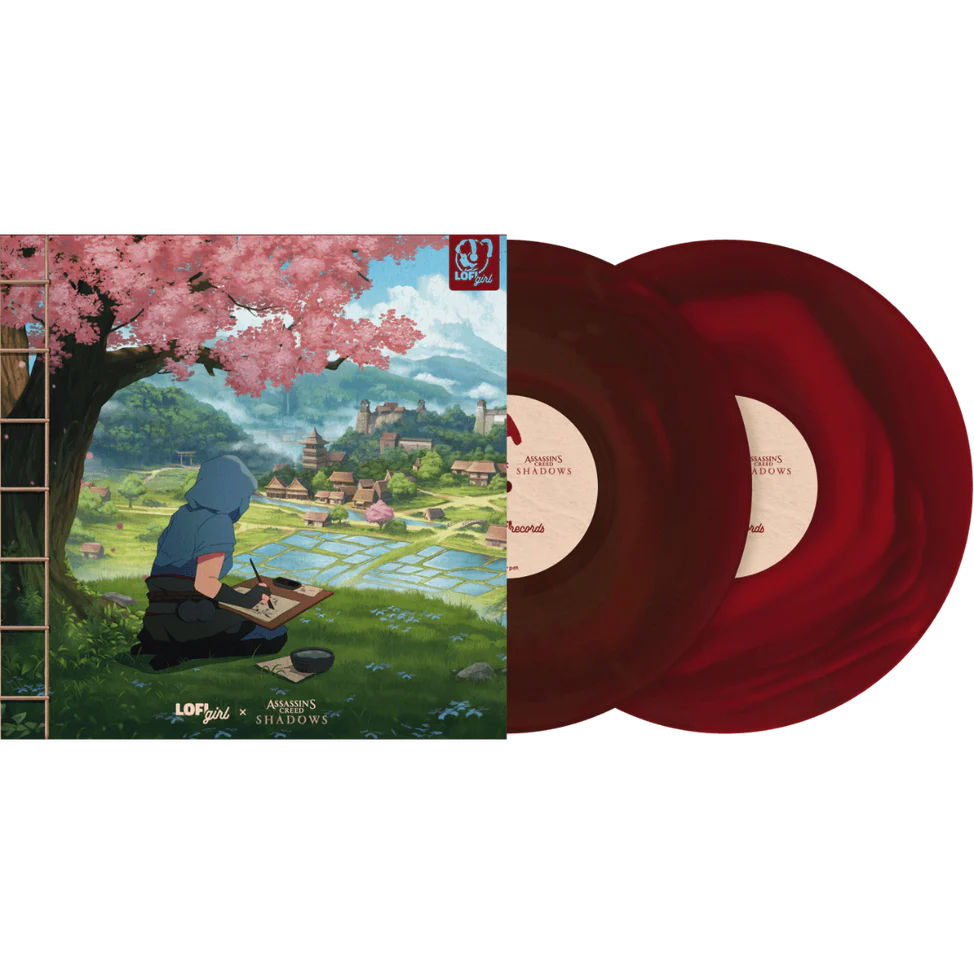 Lofi Girl x Assassin’s Creed: Shadows 2xLP