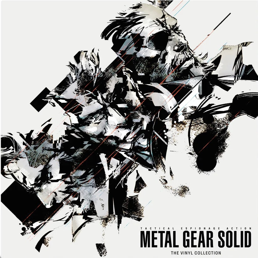 Metal Gear Solid: The Vinyl Collection Deluxe 6xLP Box Set