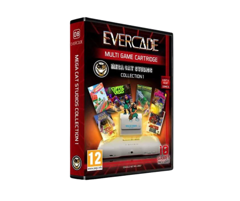 Mega Cat Studios Collection 1 - Evercade Cartridge