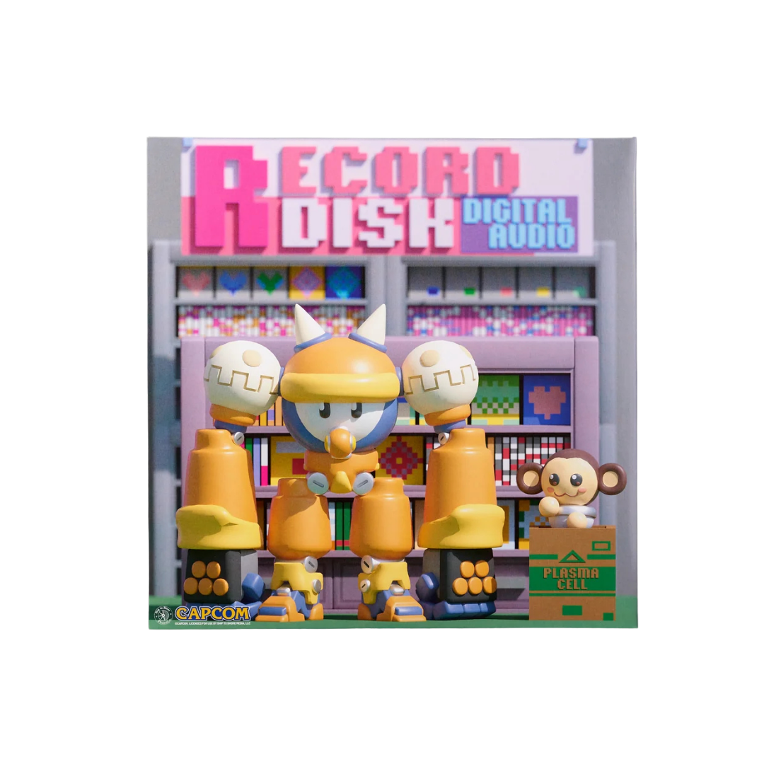 Mega Man Legends Original Video Game Soundtrack 2xLP