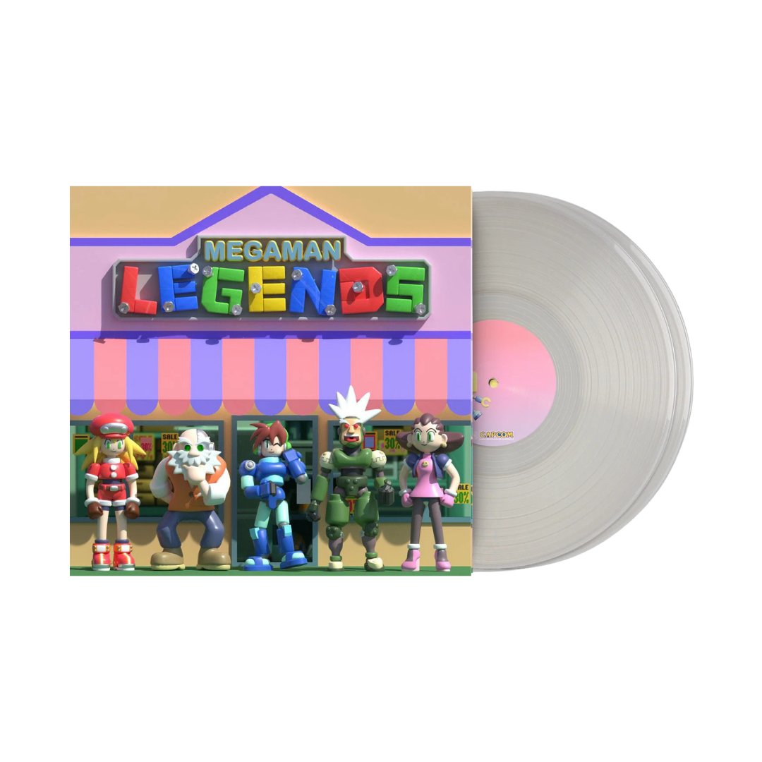 Mega Man Legends Original Video Game Soundtrack 2xLP