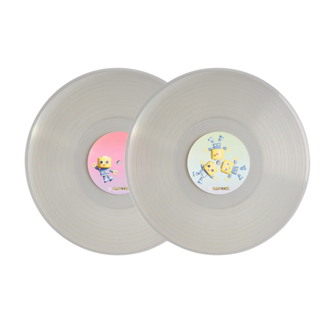 Mega Man Legends Original Video Game Soundtrack 2xLP