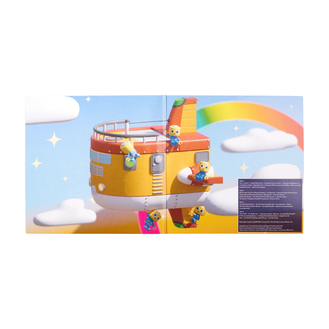 Mega Man Legends Original Video Game Soundtrack 2xLP