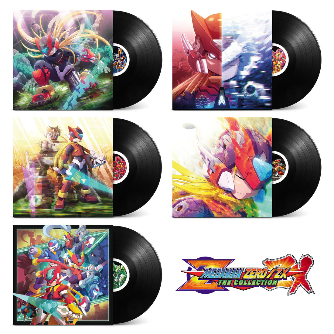 Mega Man Zero/ZX The Collection Deluxe 5xLP Boxset