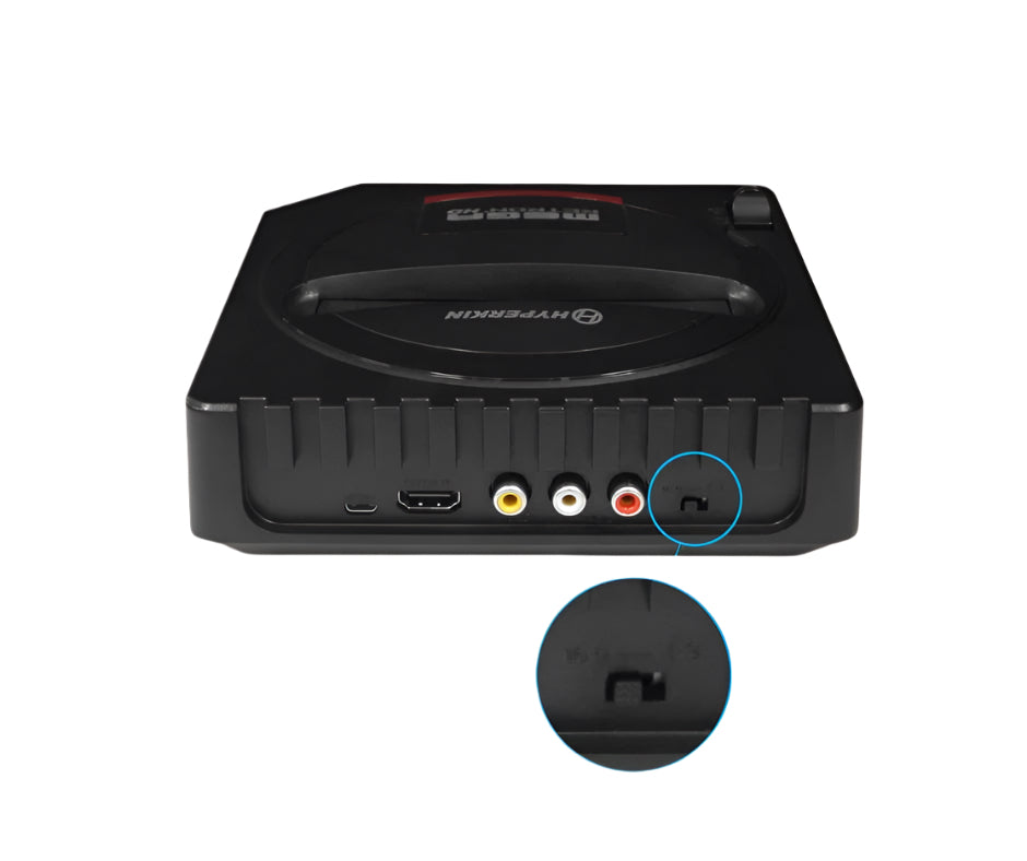 MegaRetroN HD Gaming Console