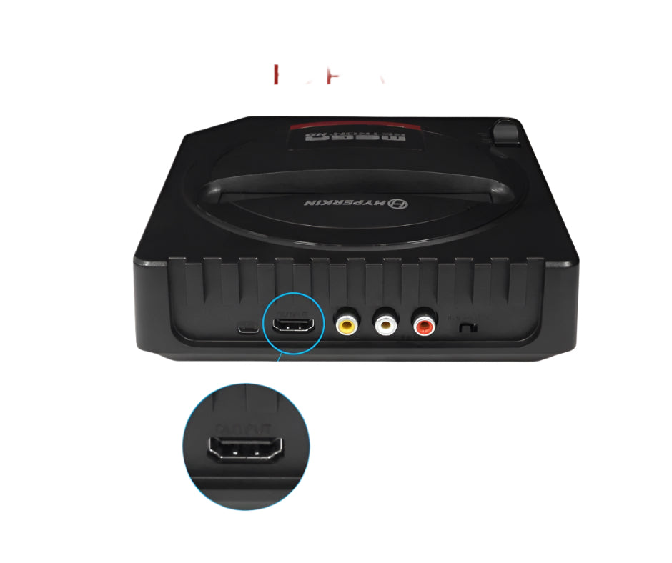 MegaRetroN HD Gaming Console
