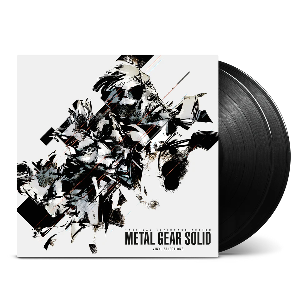 Metal Gear Solid: Vinyl Selections Deluxe Double Vinyl