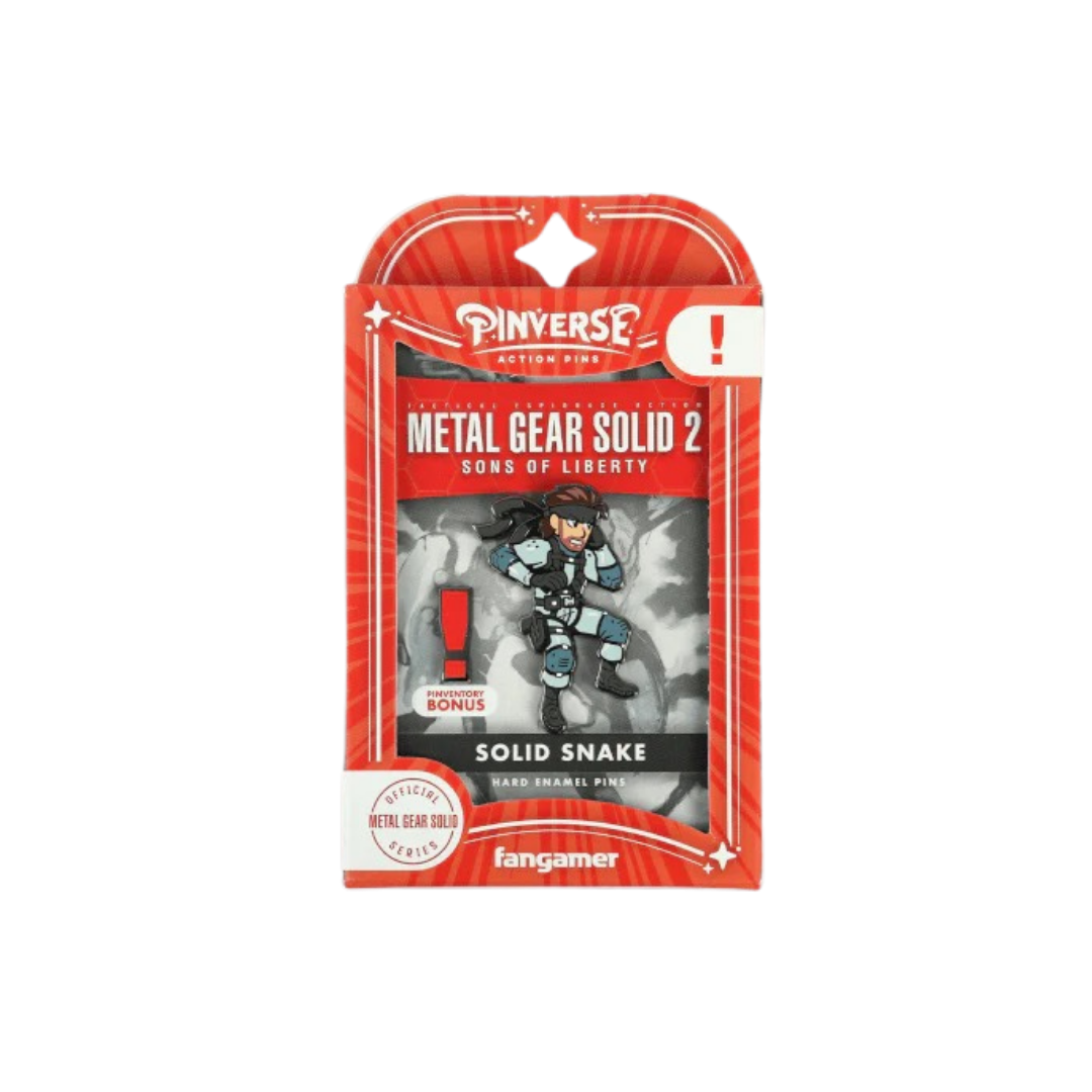 Solid Snake Pin Pack