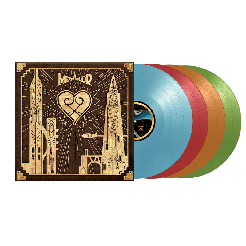 Metaphor: ReFantazio 4xLP Vinyl Soundtrack