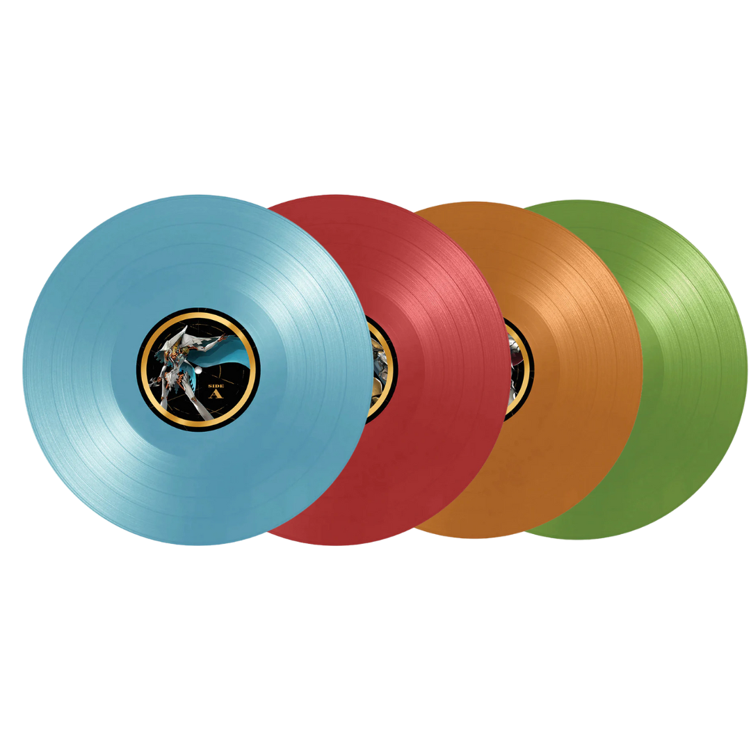 Metaphor: ReFantazio 4xLP Vinyl Soundtrack