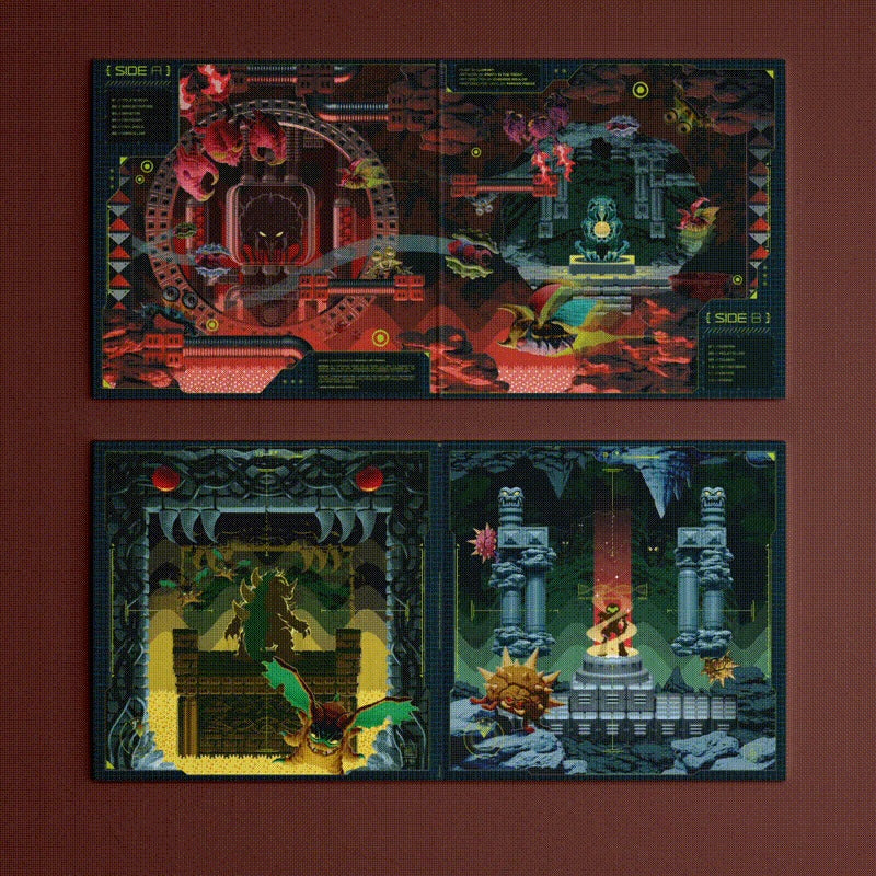 From the Depths of Zebeth: Metroid Resynthesized LP