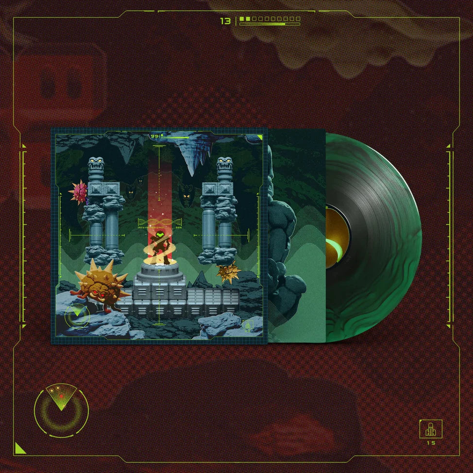 From the Depths of Zebeth: Metroid Resynthesized LP