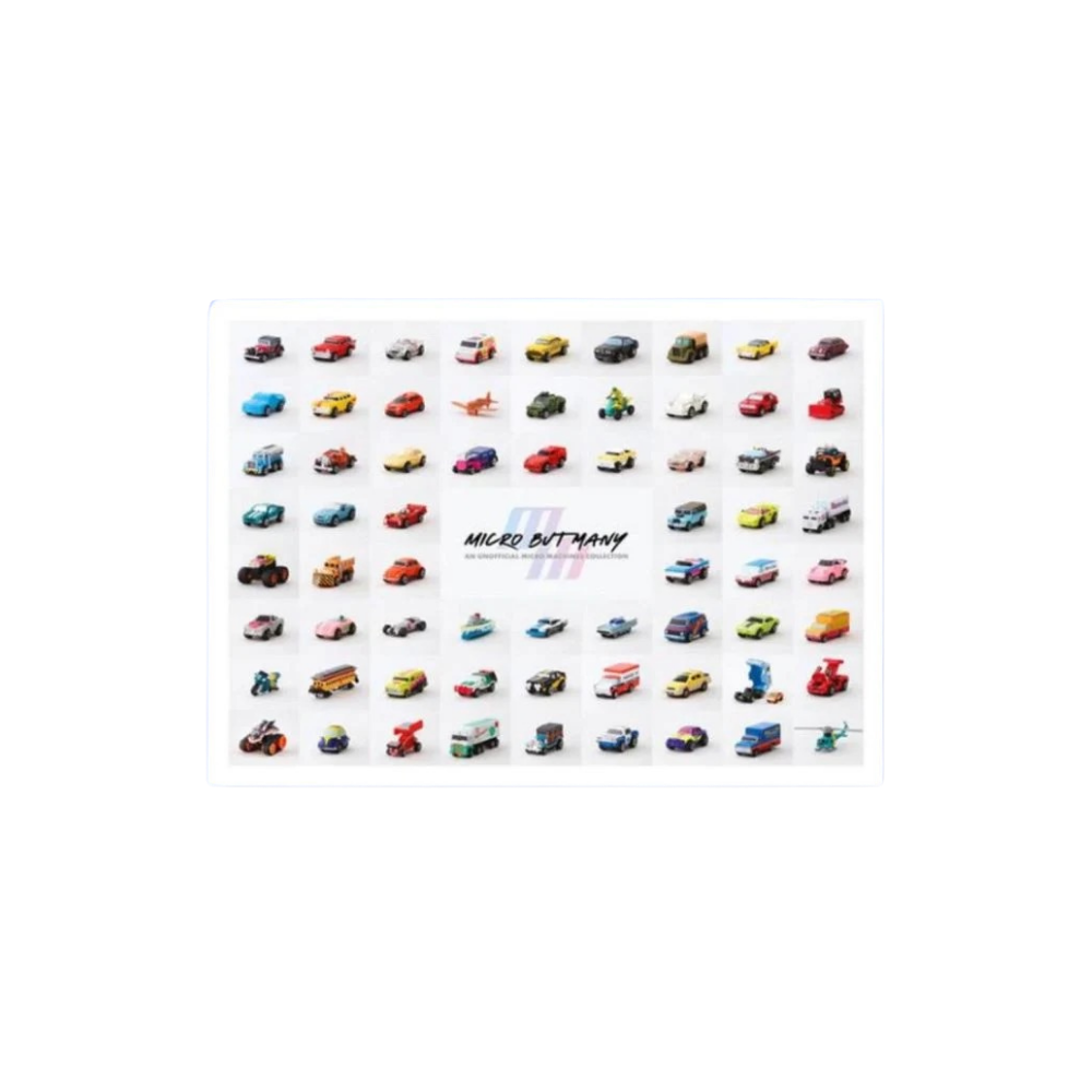 Micro but Many: an unofficial Micro Machines collection
