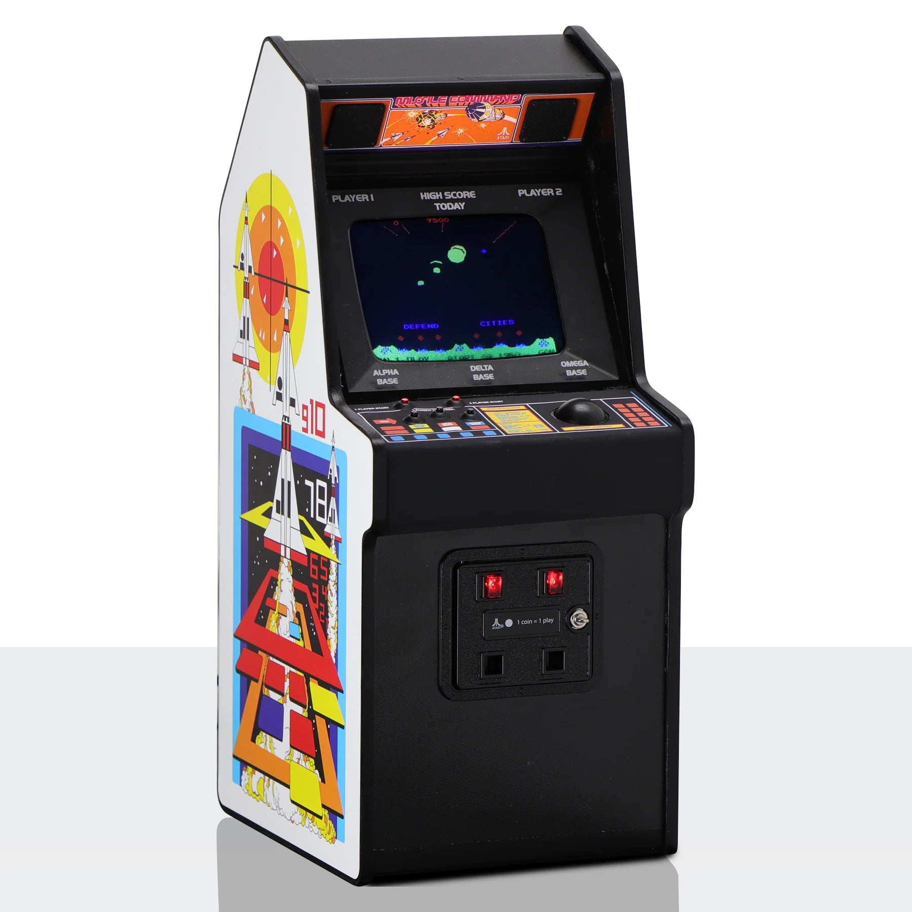 MISSILE COMMAND X REPLICADE