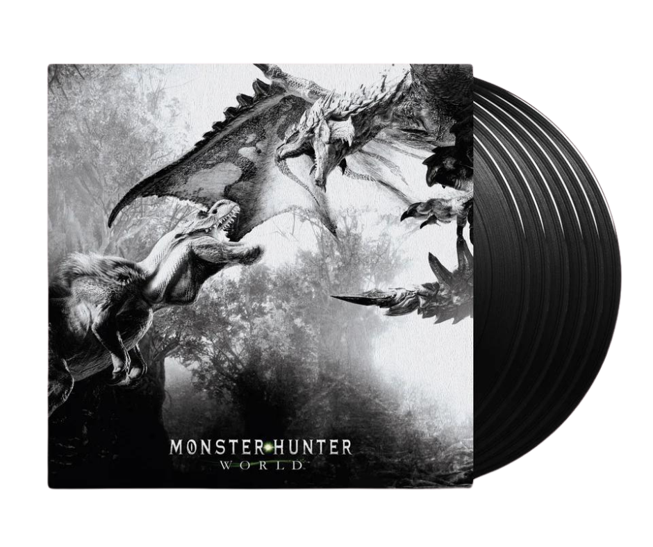 Monster Hunter: World Deluxe 6xLP Box Set
