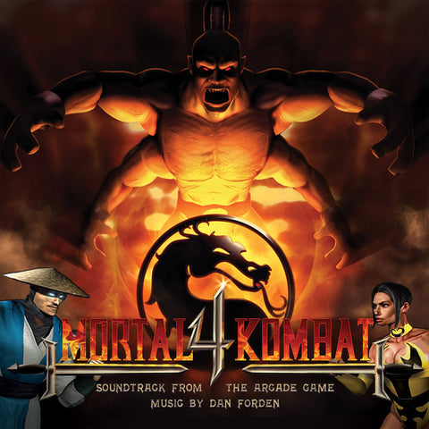 Mortal Kombat 4 (Soundtrack from the Arcade Game) LP