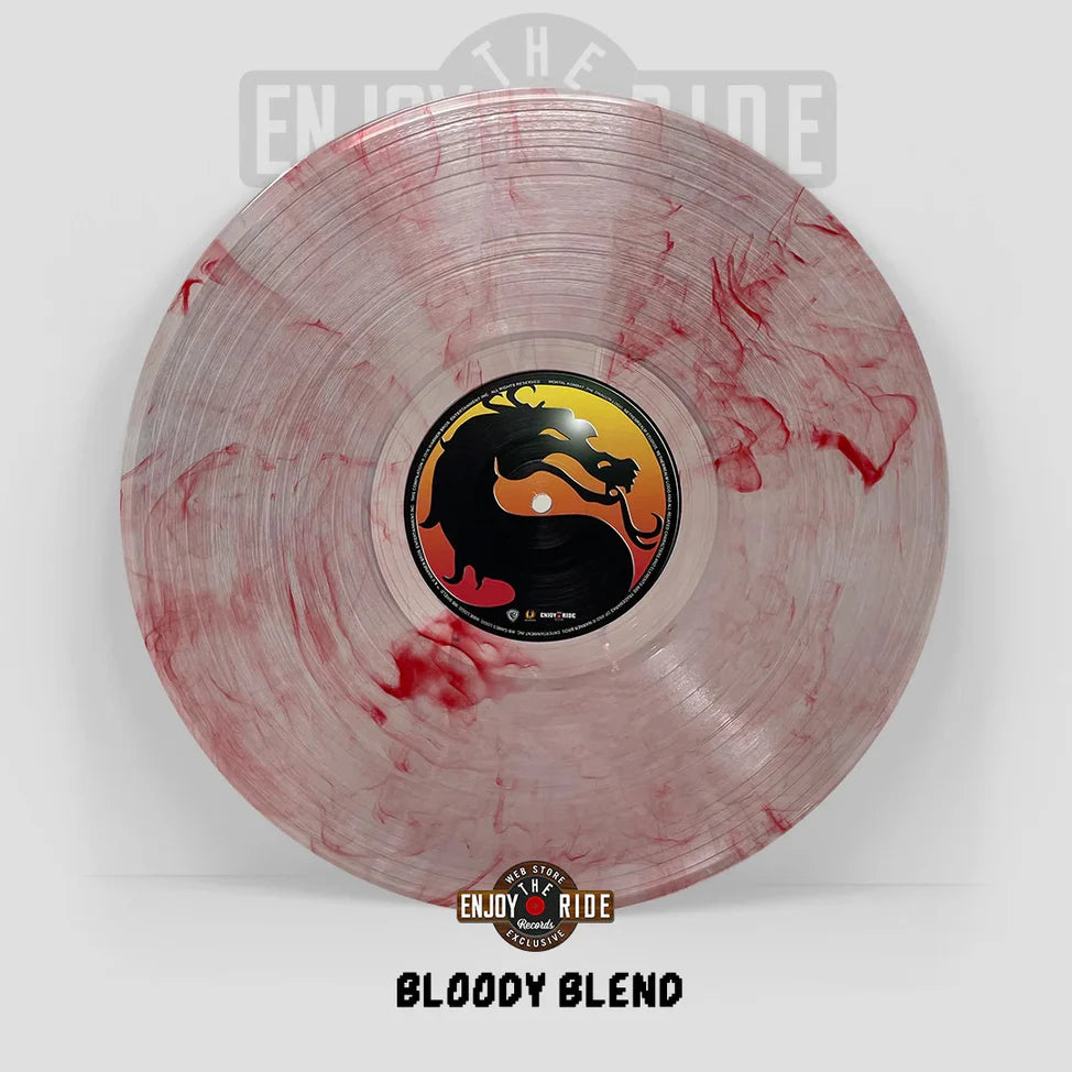 Mortal Kombat I and II - Music From The Arcade Game Soundtracks LP