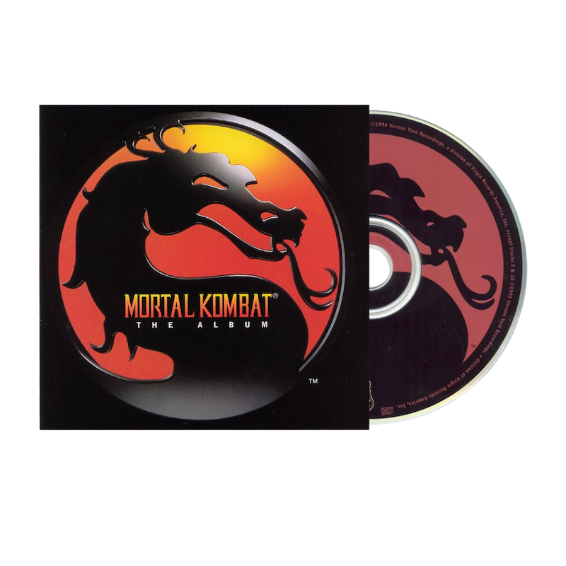 Mortal Kombat The Album (Compact Disc)