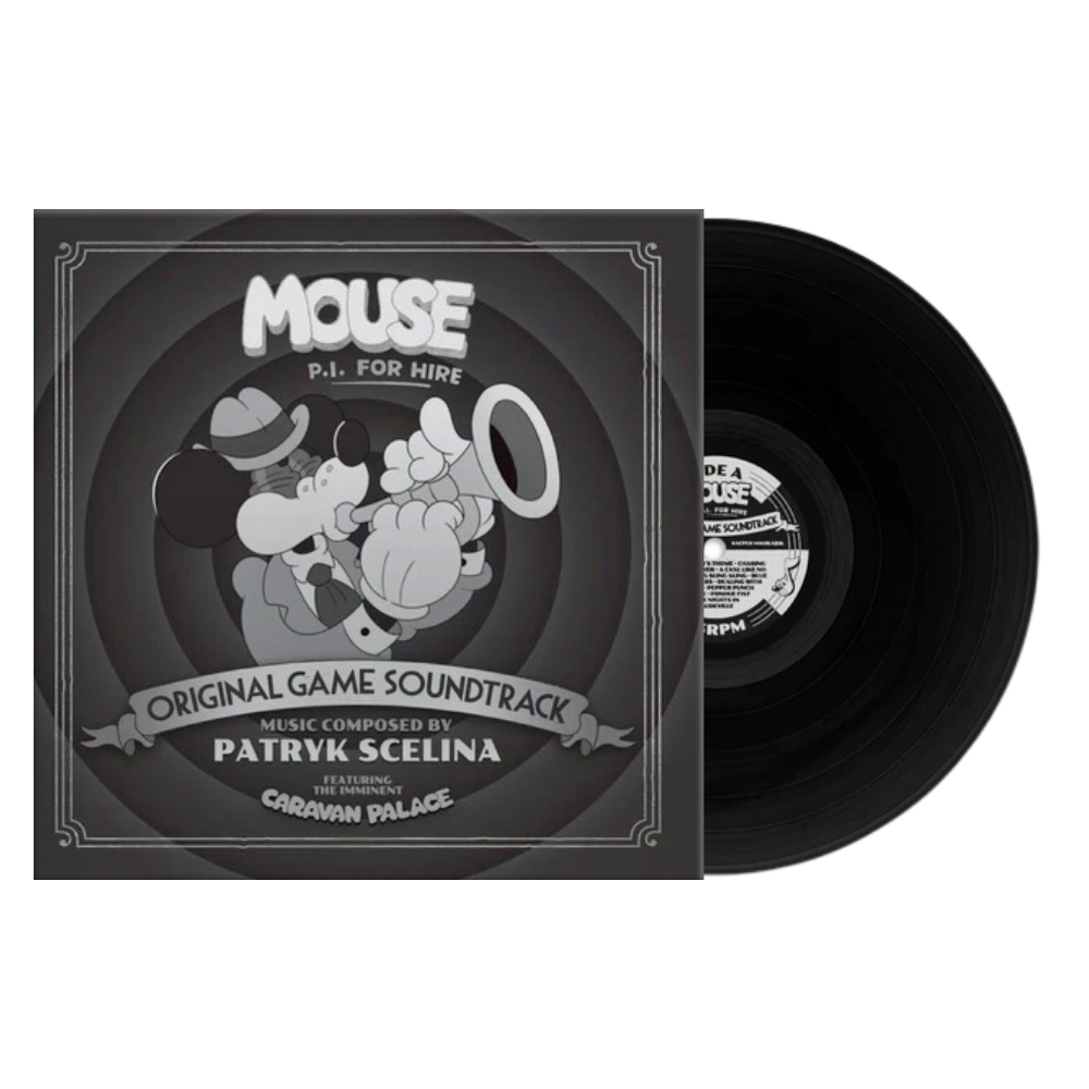MOUSE: P.I. For Hire Original Soundtrack LP