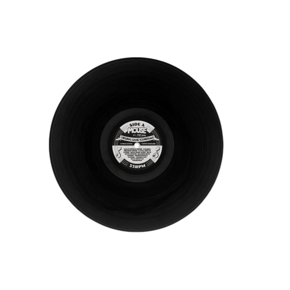 MOUSE: P.I. For Hire Original Soundtrack LP
