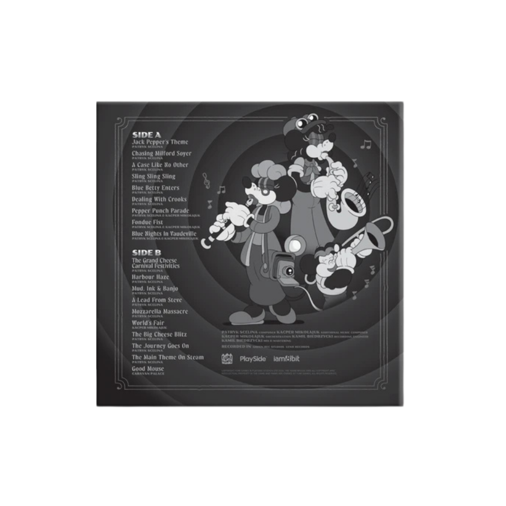 MOUSE: P.I. For Hire Original Soundtrack LP