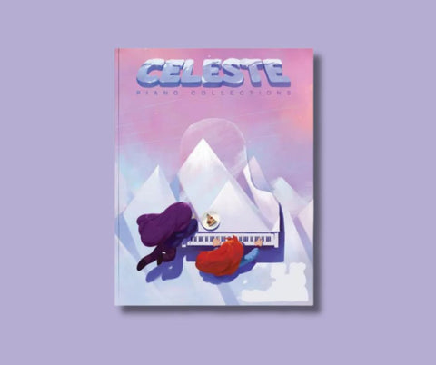 Celeste Piano Collections (Physical Sheet Music Book)