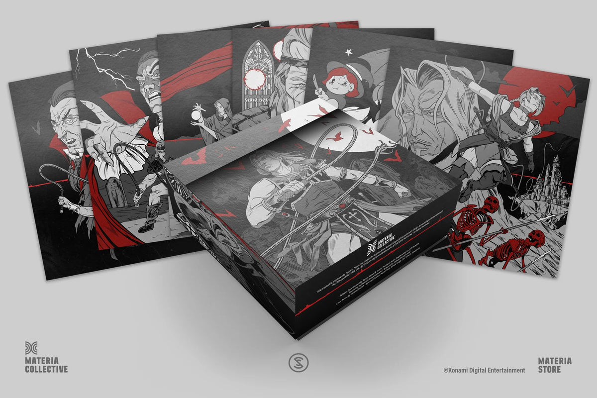 Music from Castlevania - Black & Red (Original Soundtracks) 46xLP Vinyl