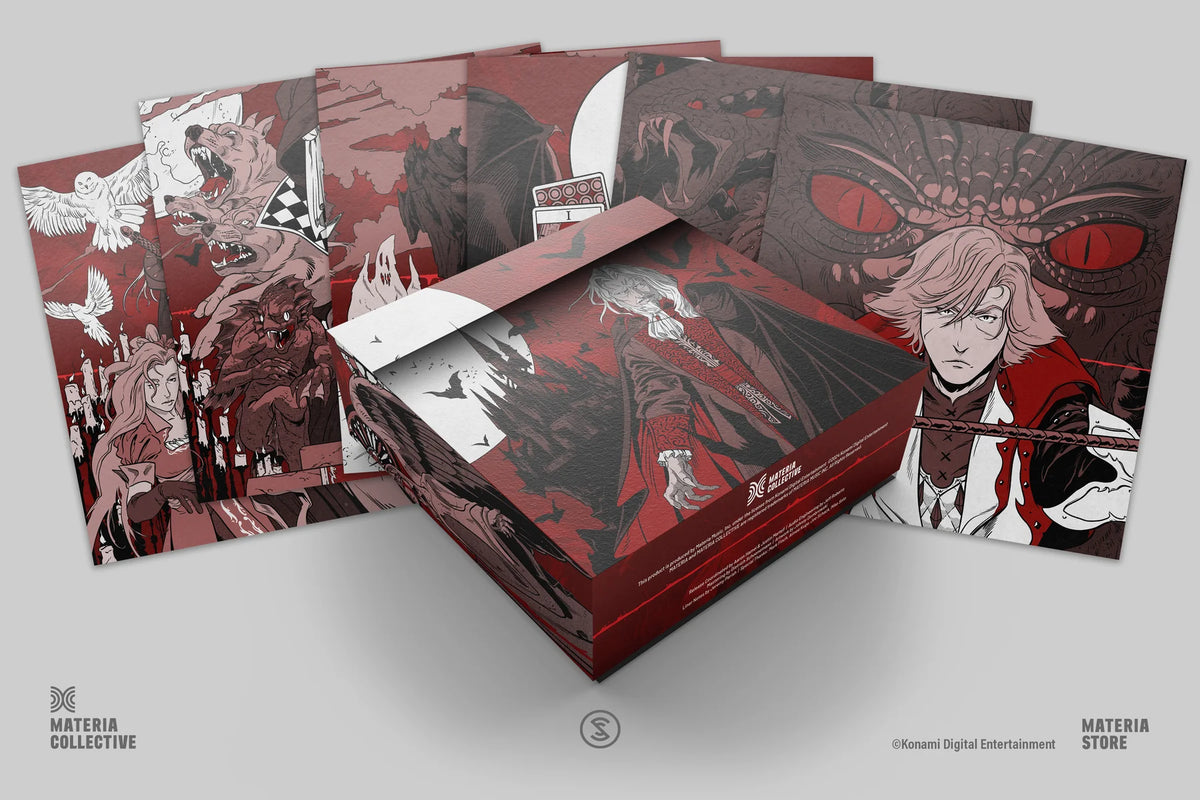 Music from Castlevania - Black & Red (Original Soundtracks) 46xLP Vinyl