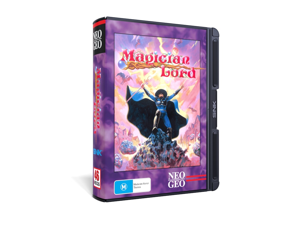 Magician Lord NEO-GEO Cartridge