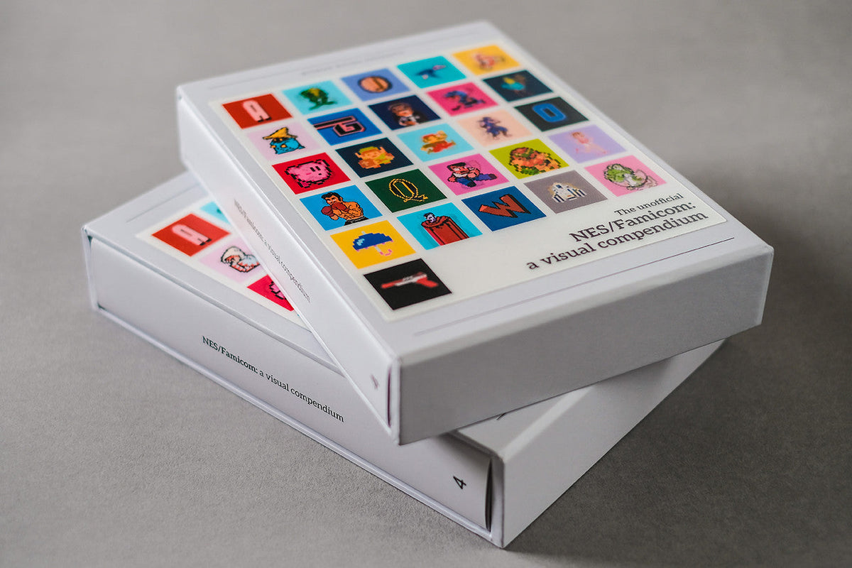 NES/Famicom: A Visual Compendium