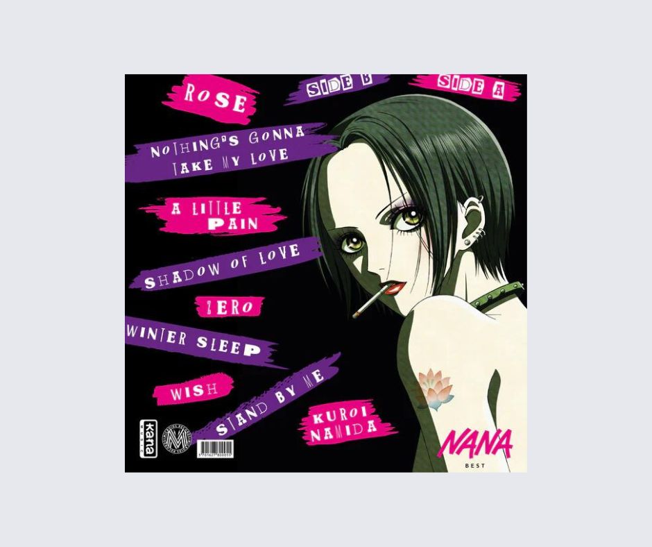 Nana - Best Original Soundtrack LP | Microids Records – PixelCrib