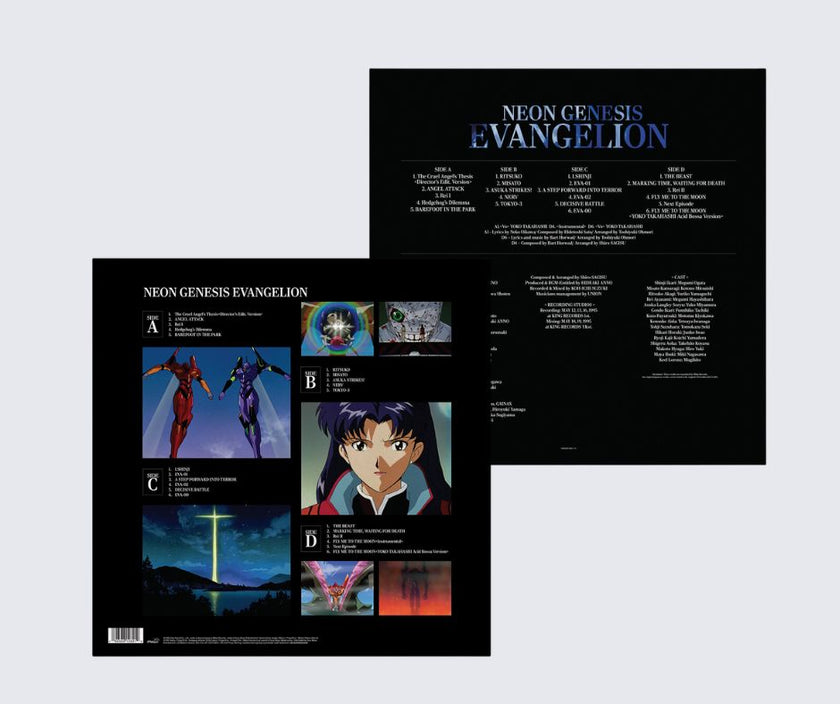 Neon Genesis Evangelion Original Series Soundtrack 2xLP | Milan Records ...