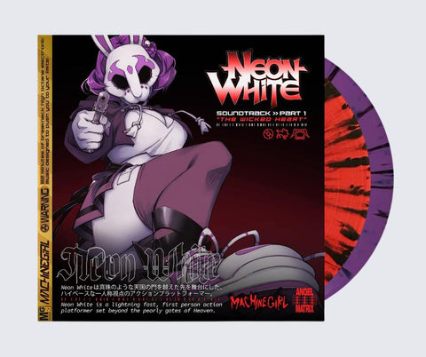 Neon White Soundtrack Part 1 “The Wicked Heart” 2xLP