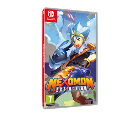 Nexomon: Extinction Nintendo Switch Physical Edition