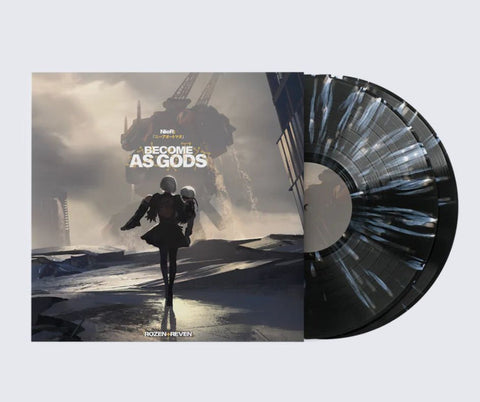 NieR Glory to Mankind & Become as Gods Combo Vinyl Record