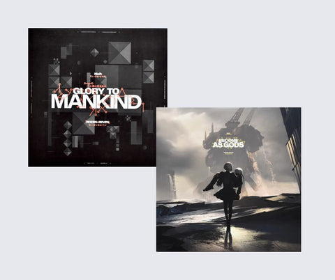 NieR Glory to Mankind & Become as Gods Combo Vinyl Record