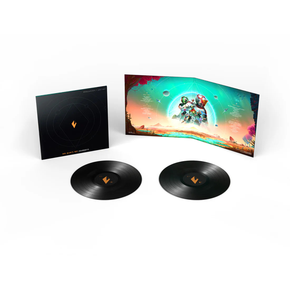 No Man's Sky: Journeys Deluxe Double Vinyl