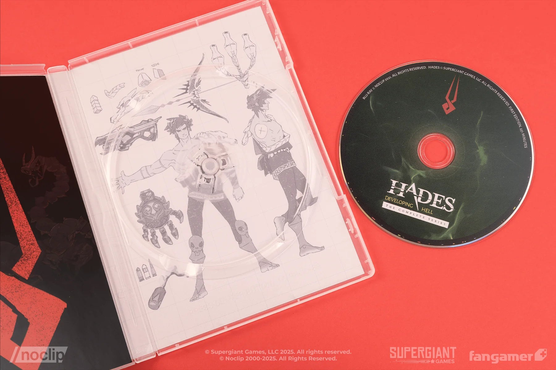Noclip's Developing Hell: The Making of Hades (Blu-Ray Disc)