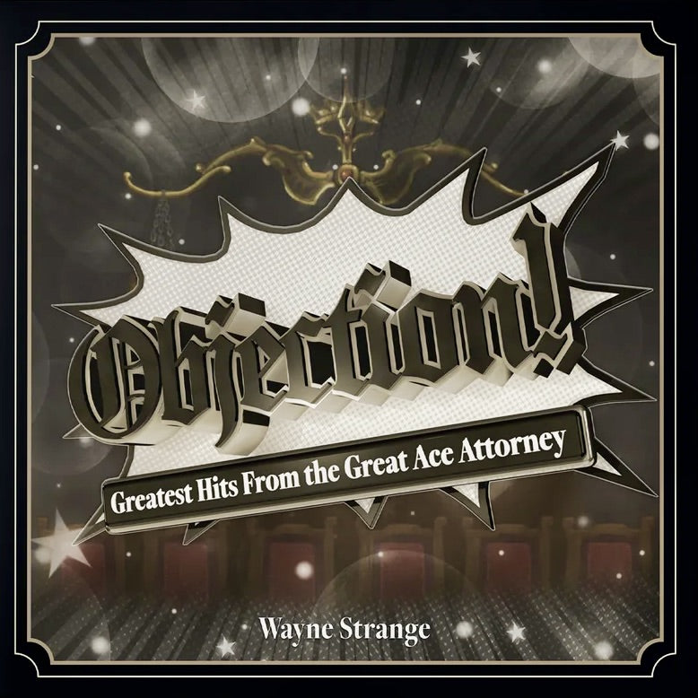 Objection! Greatest Hits of the Great Ace Attorney LP