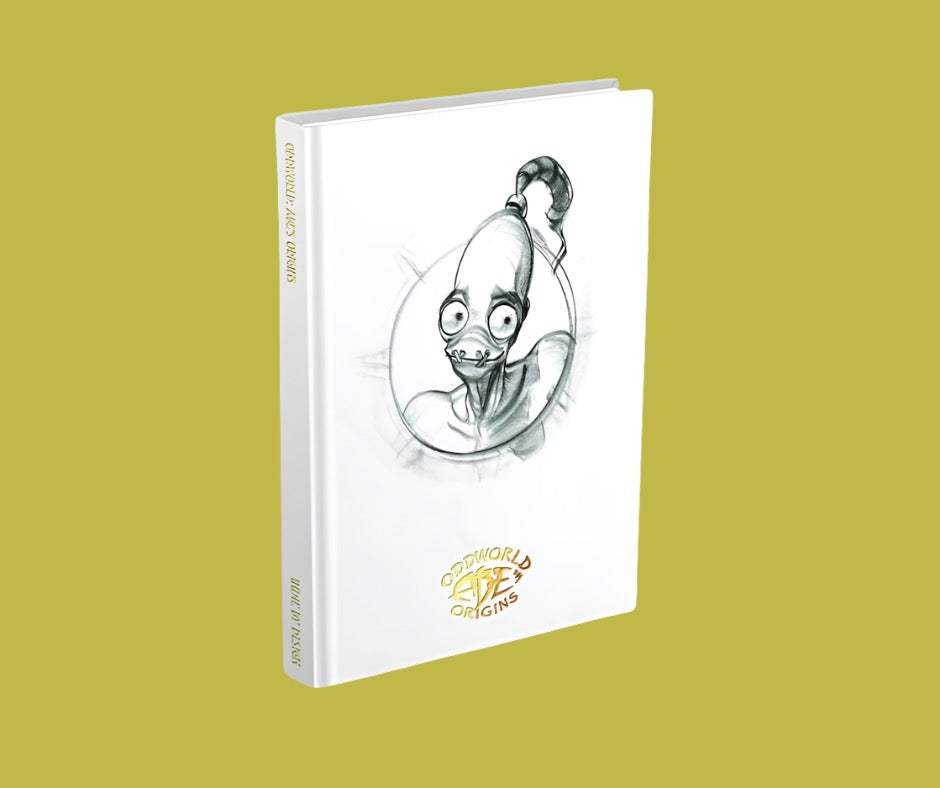Oddworld: Abe's Origins Hardcover Book