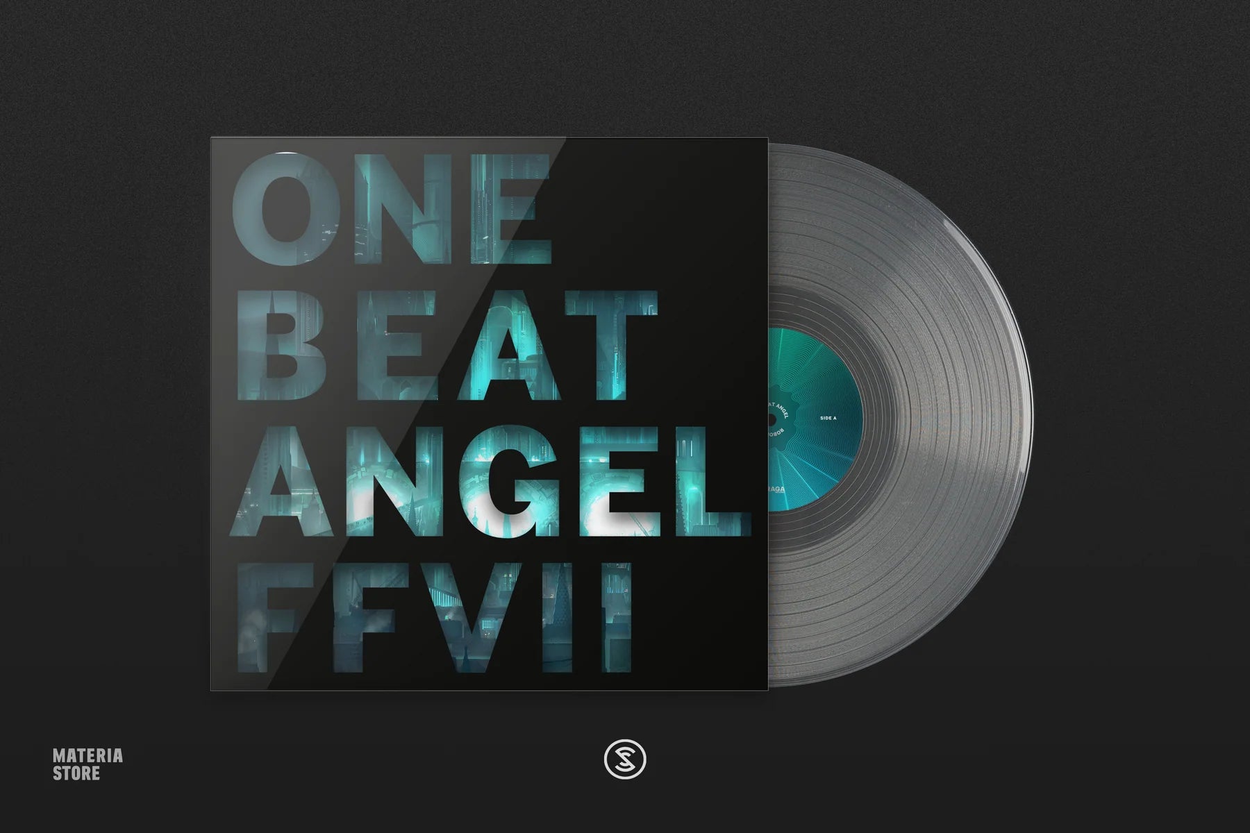 One Beat Angel FFVII Vinyl LP