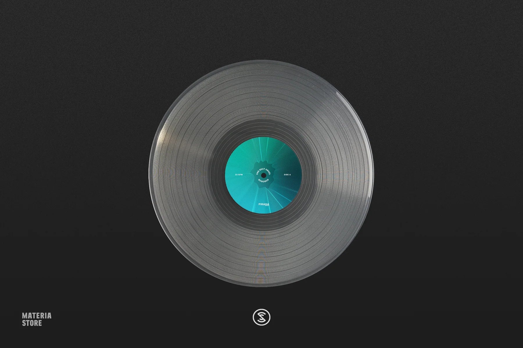 One Beat Angel FFVII Vinyl LP