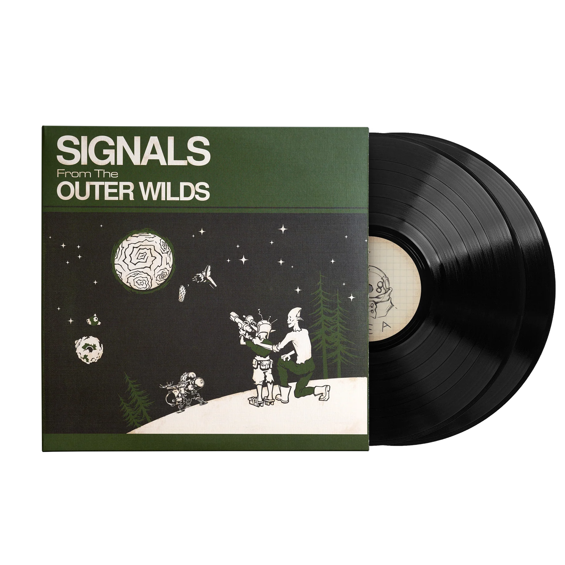 Outer Wilds 2xLP Vinyl Soundtrack