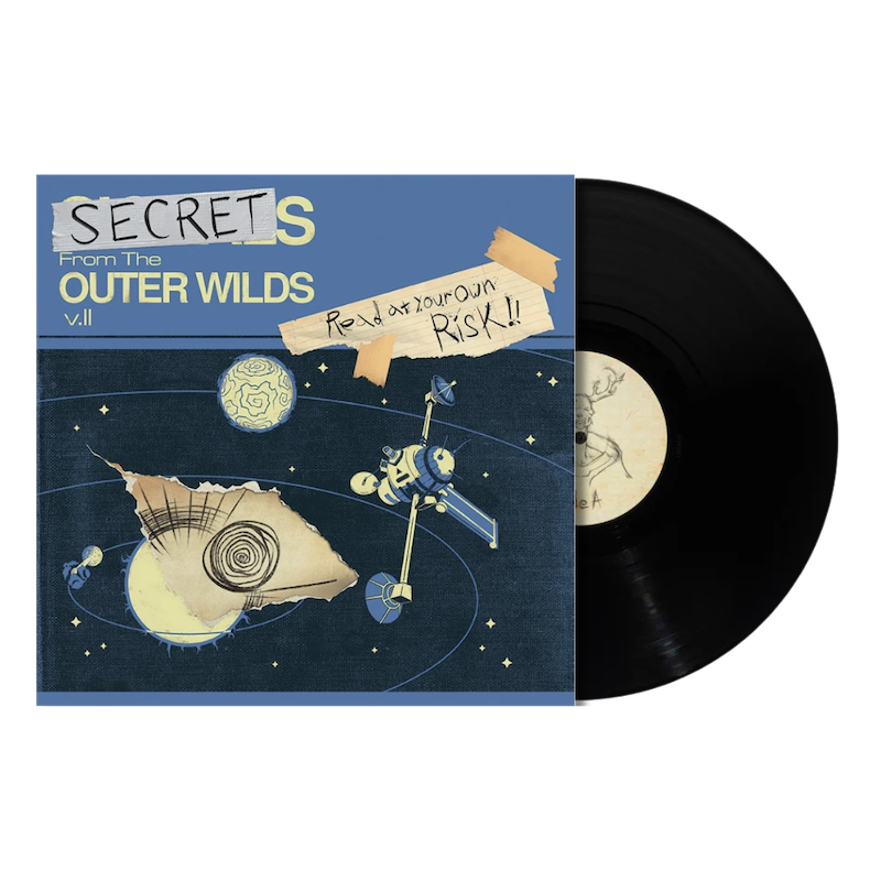 Outer Wilds: Echoes of the Eye Vinyl Soundtrack