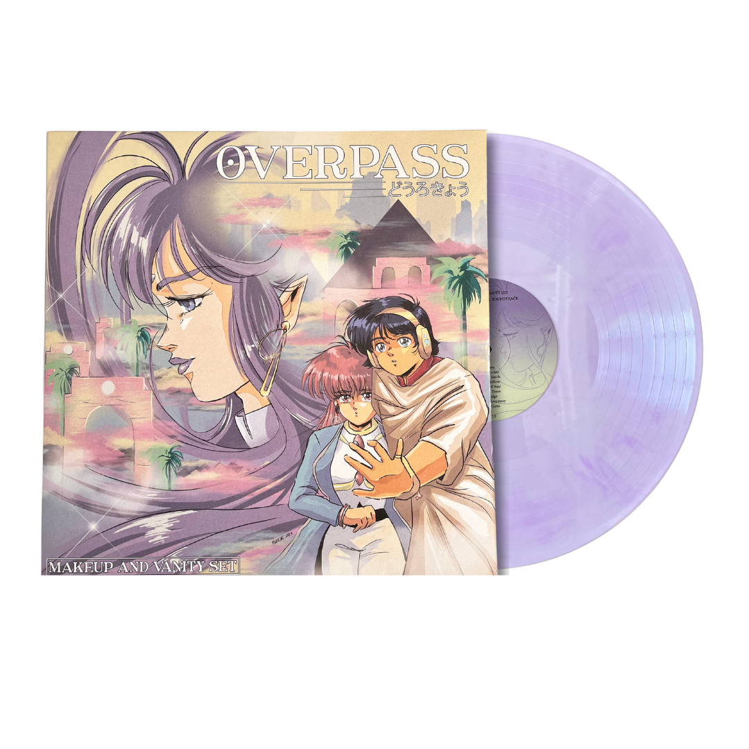 Overpass Original Video Game Soundtrack LP