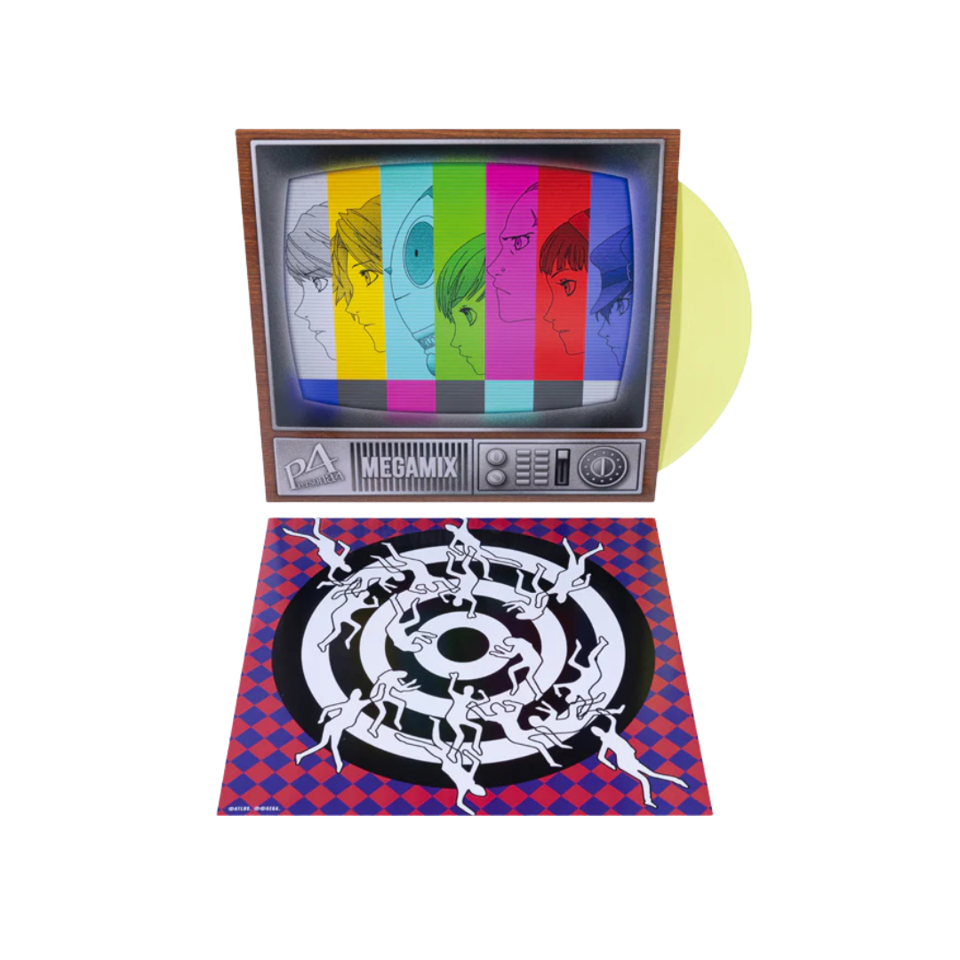 Persona 4 Megamix Vinyl Soundtrack
